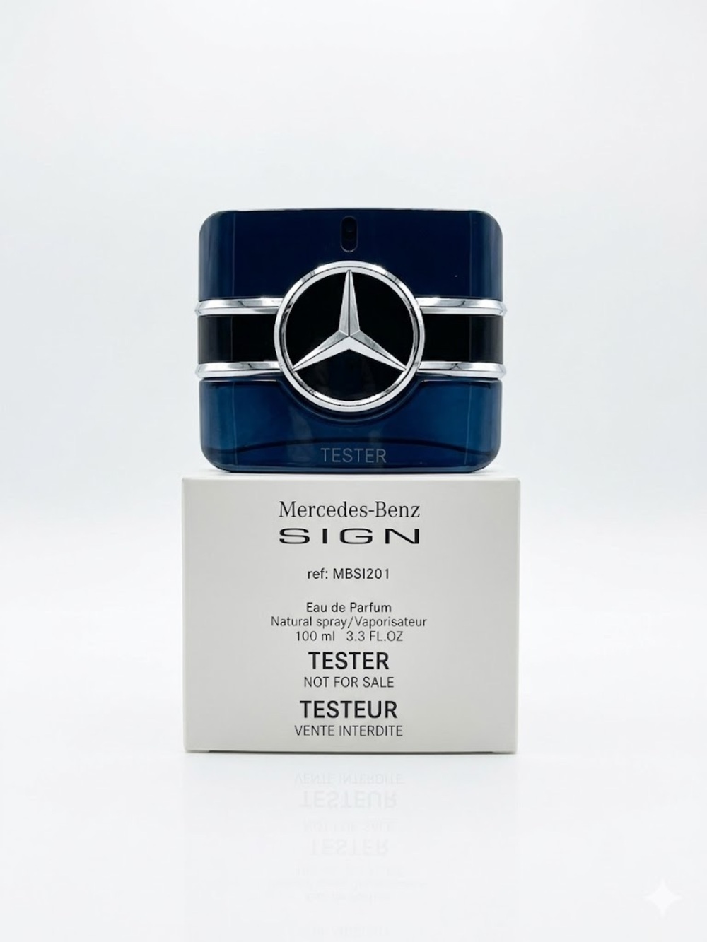 Mercedes-Benz SIGN Eau de Parfum
100ml Tester Spray